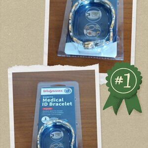 Diabetic emergency bracelet  jewelry offer